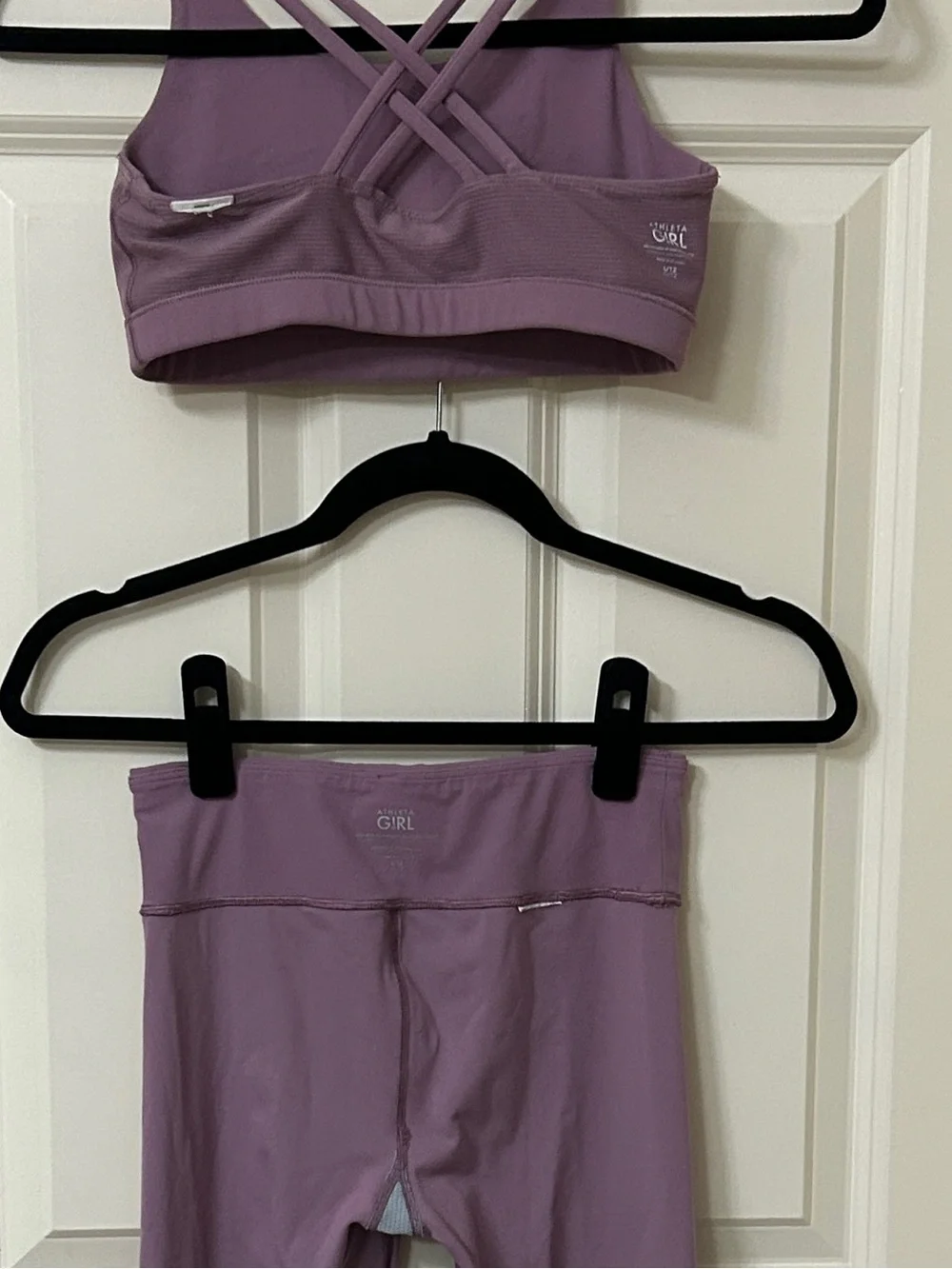 Athleta Girls Two Piece Activewear Set sports bra/leggings Size Large (12)